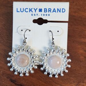 Lucky Brand Silver Earrings